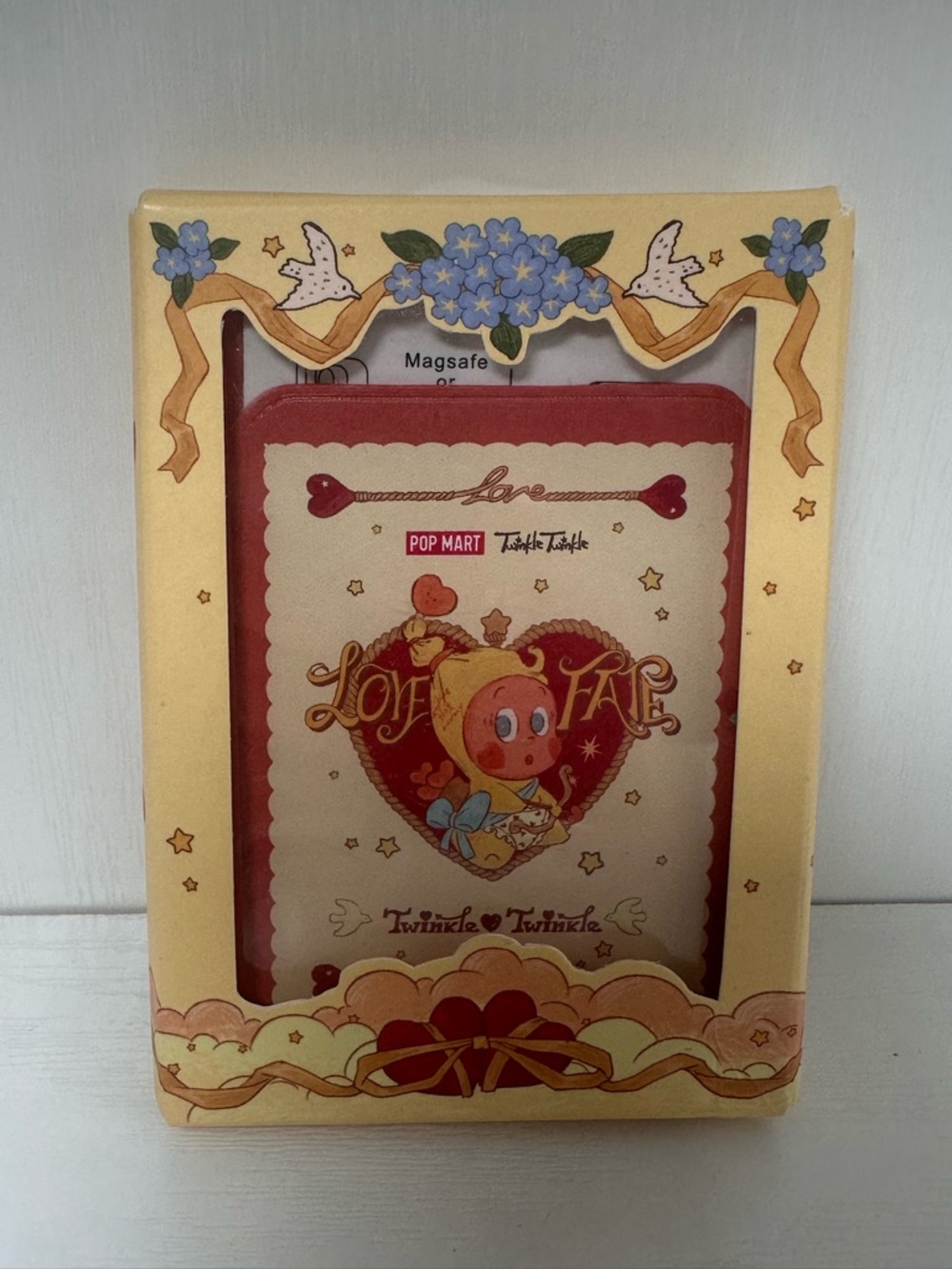 Twinkle Twinkle Magnetic Cardholder/Phone Stand